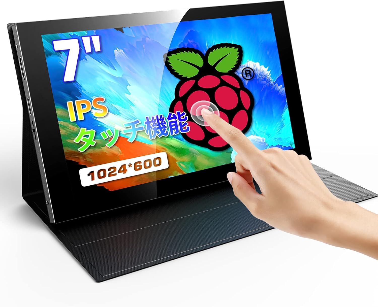 Amazon.co.jp: Eyoyo 小型 7インチモニター Ras Pi タッチパネル